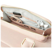 Stackers Laptop Bag - Blush/Gold