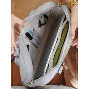 Stackers Laptop Bag - Pebble Grey