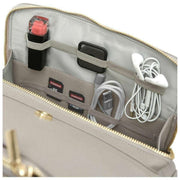 Stackers Laptop Bag - Taupe