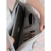 Stackers Laptop Bag - Taupe
