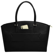 Stackers Large Work Tote Bag - Black