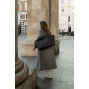 Stackers Large Work Tote Bag - Black