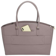 Stackers Large Work Tote Bag - Mushroom Beige