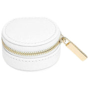 Stackers Oyster Travel Jewellery Box - White Pebble