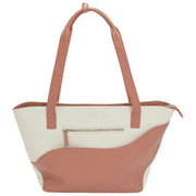Stackers Wave Travel Tote Bag - Desert Orange