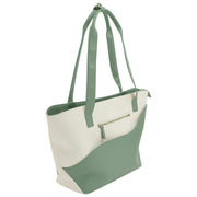 Stackers Wave Travel Tote Bag - Seafoam Green