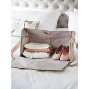 Stackers Weekend Garment Bag - Blush/Gold