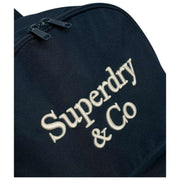 Superdry & Co Company Logo Backpack - Eclipse Navy/Off-White