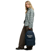 Superdry & Co Company Logo Backpack - Eclipse Navy/Off-White