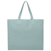 Superdry & Co Oxford Stripe Tote Bag - Peppermint/Chalk White Stripe
