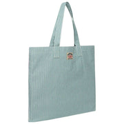 Superdry & Co Oxford Stripe Tote Bag - Peppermint/Chalk White Stripe