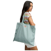 Superdry & Co Oxford Stripe Tote Bag - Peppermint/Chalk White Stripe