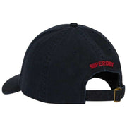 Superdry & Co SD Embroidered Baseball Cap - Darkest Navy