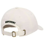 Superdry & Co SD Embroidered Baseball Cap - Soft White