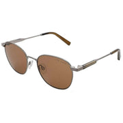 Ted Baker Deacon Sunglasses - Shiny Light Gunmetal Grey