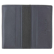 Ted Baker Evon Striped Bifold Coin Wallet - Navy