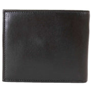 Ted Baker Prugs Embossed Corner Leather Bifold Coin Wallet - Black