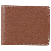 Ted Baker Sidnny Pebbled Leather Wallet - Tan