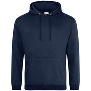 Teemarkable! Plain Hoodie Navy Blue / Small - 96-101cm | 38-40"(Chest)