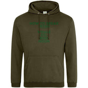 Teemarkable! St. Patricks How To Speak Irish Hoodie Olive Green / Small - 96-101cm | 38-40"(Chest)