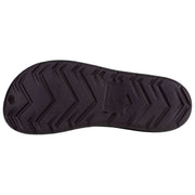 Totes SOLBOUNCE Bounce Cross Strap Sliders - Black