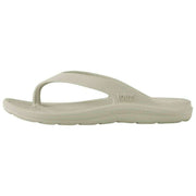 Totes SOLBOUNCE Bounce Flip Flops - Stone Cream