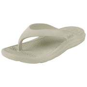 Totes SOLBOUNCE Bounce Flip Flops - Stone Cream