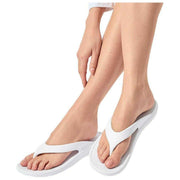Totes SOLBOUNCE Bounce Flip Flops - White