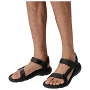 Totes SOLBOUNCE Bounce Velcro Sport Sandals - Black