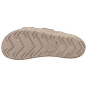 Totes SOLBOUNCE Double Buckle Sliders - Taupe Beige