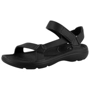 Totes SOLBOUNCE Riley Sport Sandals - Black