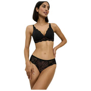 Triumph Amourette Charm Bralette - Black