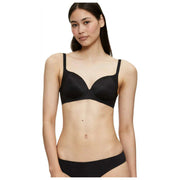 Triumph Body Make Up Soft Touch Wired Bra - Black