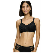 Triumph Delicate Doreen Non Wired Bra - Black