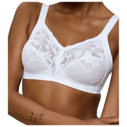 Triumph Delicate Doreen Non Wired Bra - White
