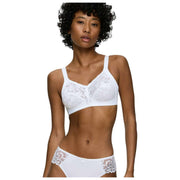 Triumph Delicate Doreen Non Wired Bra - White