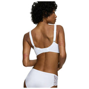 Triumph Delicate Doreen Non Wired Bra - White