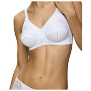 Triumph Doreen Cotton Non Wired Bra - White