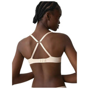 Triumph Pure Micro Wired Padded Bra - Cameo Beige