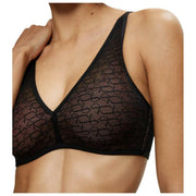 Triumph Signature Sheer Non Wired Bra - Black