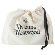 Vivienne Westwood Emma Supple Leather Shoulder Bag - Black