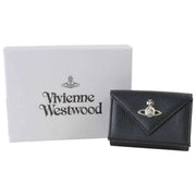 Vivienne Westwood Envelope Grain Billfold Purse - Black