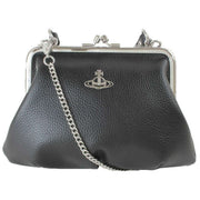 Vivienne Westwood Granny Frame Purse - Black