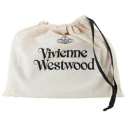 Vivienne Westwood Jane Supple Leather Frame Purse Bag - Black