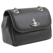 Vivienne Westwood Nappa Small Chain Purse - Black