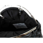 Vivienne Westwood Rosie Circle Frame Nappa Leather Bag - Black