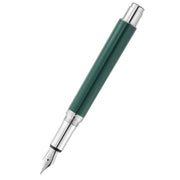 Waldmann Pens Xetra Vienna Special Edition Steel Nib Fountain Pen  - Green/Silver