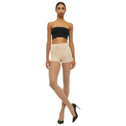 Wolford Individual Ultra Sheer 10 Denier Control Top Tights - Cosmetic Beige