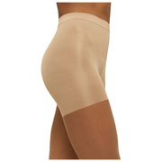 Wolford Individual Ultra Sheer 10 Denier Control Top Tights - Gobi Beige
