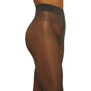 Wolford Satin Touch Sheer Shimmer 20 Denier Tights - Nearly Black